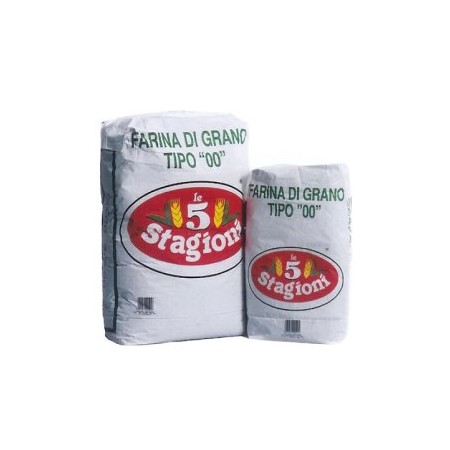 FARINA SACCO KG.10'5 STAGIONI'RINF/VERDE